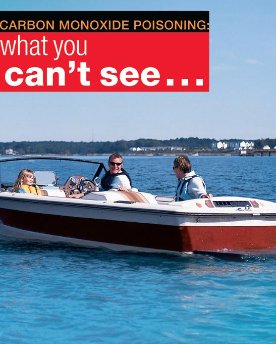 Boating "Can't See"